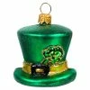 Brand new 😀 Traditions Irish Hat With Clover Ornament 🔔 -Traditions Shop WH1873p