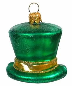 Brand new 😀 Traditions Irish Hat With Clover Ornament 🔔 -Traditions Shop WH1873pb