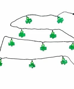 Best Sale 😀 Traditions 10-Light Shamrock Light Set ⌛ -Traditions Shop ul4344c
